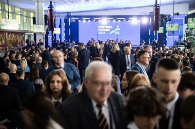 Nie konferencja, lecz rozmowa o Polsce. Tak zapowiada się Krynica Forum 2025
