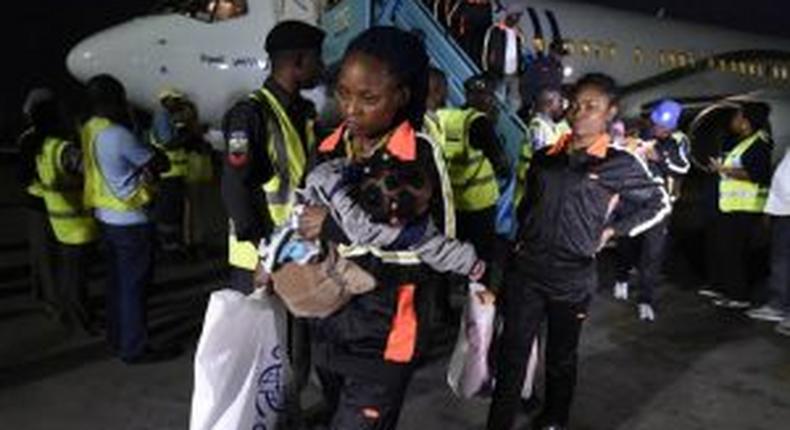 NEMA receives 108 stranded Nigerians from Libya (NAN)