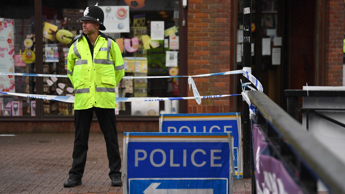 Salisbury: policja dementuje pogłoski o zatruciu nowiczokiem w restauracji 