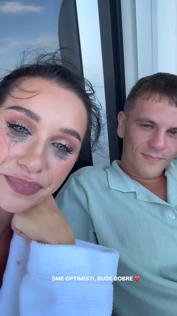 Filip Jovanovič a Bianka Rumanová na konci marca oznámili rozchod. 