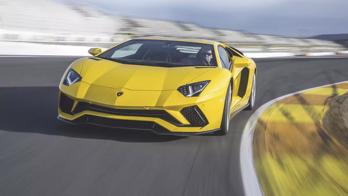 Lamborghini Aventador S