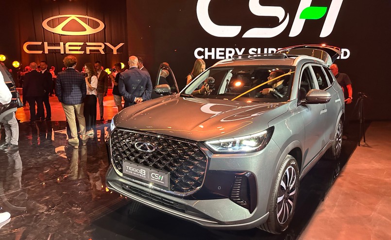 Chery Tiggo 8