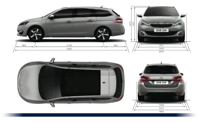 Peugeot 308 SW