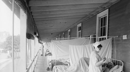 Pandemia COVID-19 może być równie tragiczna w skutkach, jak epidemia hiszpanki w 1918 roku