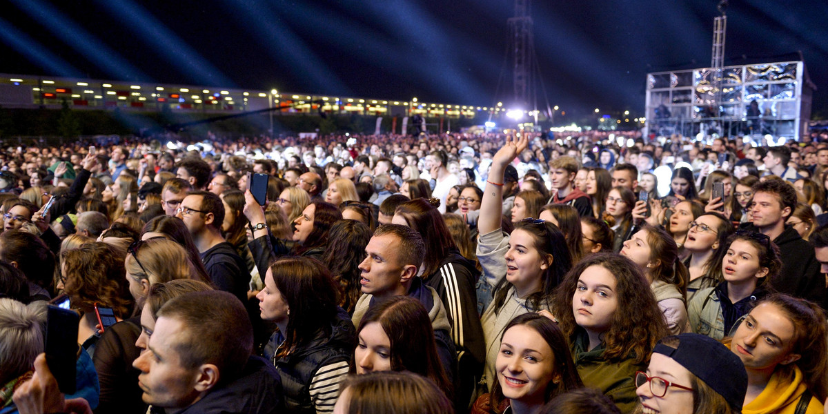 Koncert "Gramy dla Europy"