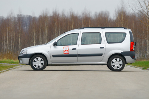Dacia Logan MCV 1.6 - Praktyczność w standardzie