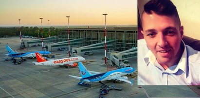 Tajemnicza śmierć 30-letniego turysty. Wypadł z samolotu na płytę lotniska?