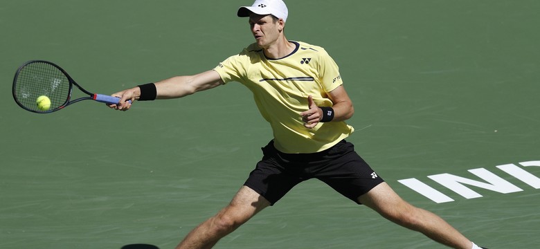 Indian Wells: Jeszcze za wysokie progi. Hurkacz przegrał z Federerem [RELACJA]