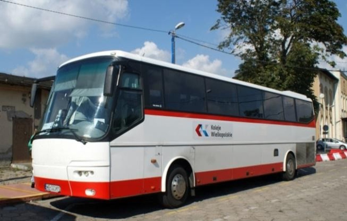 Kolejny sprawdzian komunikacji zastępczej Kolei Wielkopolskich