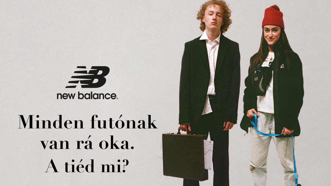 A New Balance szerint mindenki futó – Te vajon miért futsz? - Glamour