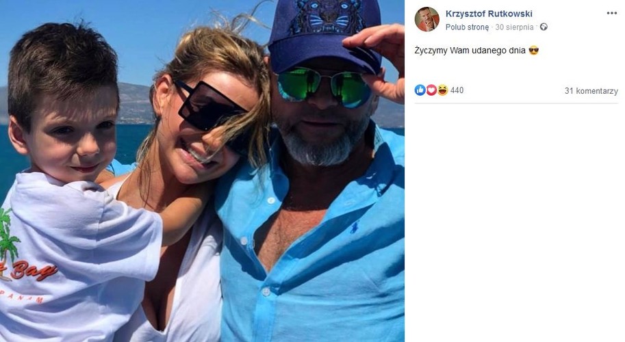 Krzysztof i Maja Rutkowscy w podróży poślubnej