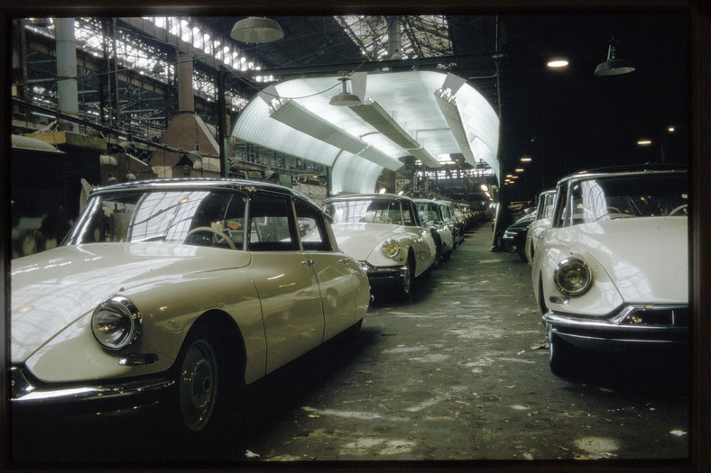 60 urodziny Citroëna DS