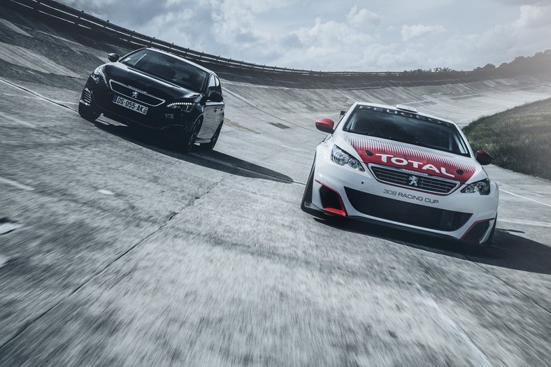 Frankfurt 2015: Peugeot 308 Racing Cup