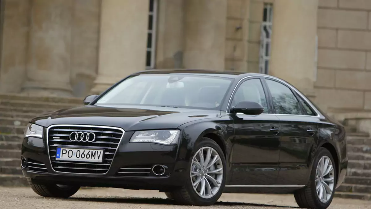 Audi A8 4.2 TDI: Wszystko, co najlepsze