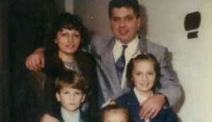 Porodica Zec - Marija i Mihajlo sa Dušanom, Aleksandrom i Gordanom