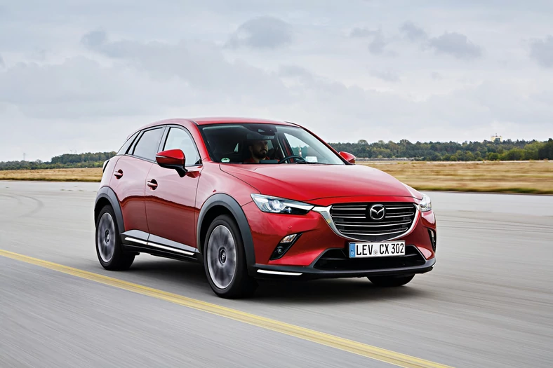 Mazda CX-3 1.8 Skyactiv-D 4x4