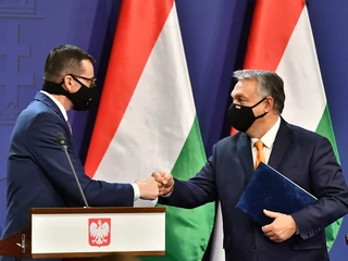 Polski premier Mateusz Morawiecki i premier Węgier Viktor Orban grożą wetem ws. unijnego budżetu, który będzie głosowany razem z zapisami o możliwości odbierania unijnych środków w przypadku braków w praworządności
