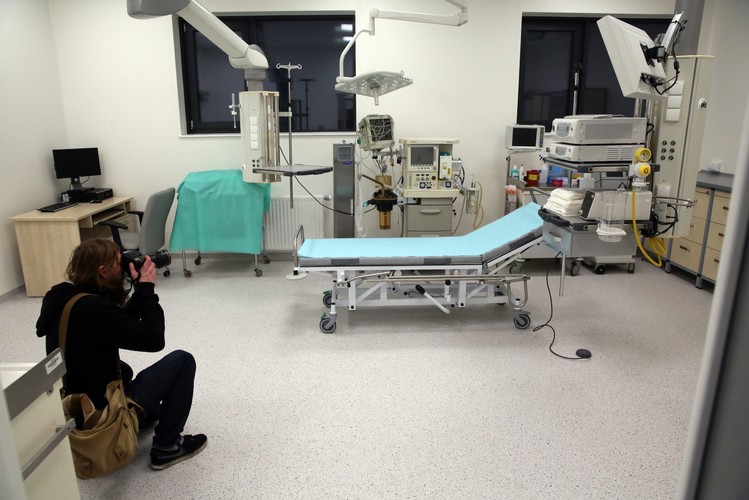 NOWY PAWILON KARDIOLOGICZNY W SZPITALU WOLSKIM