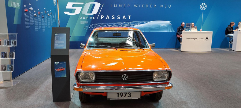 Volkswagen Passat B1 z 1973 r.