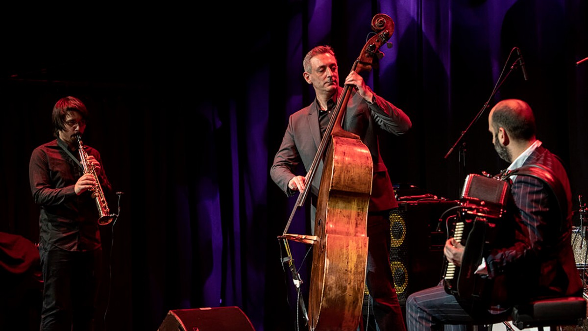 Nenad Vasilić Trio 