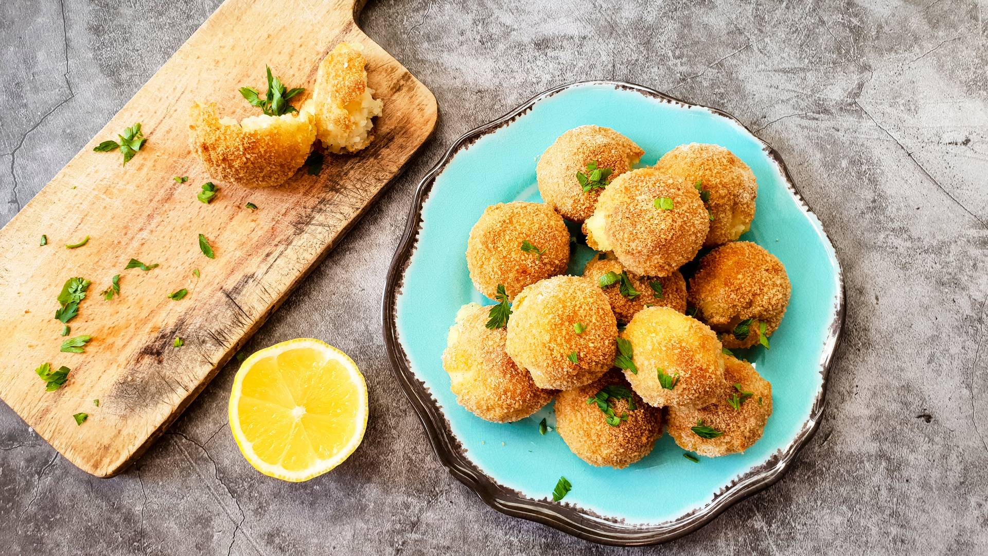 Krofnice punjene kačkavaljem - mali zalogaji sa punoćom ukusa