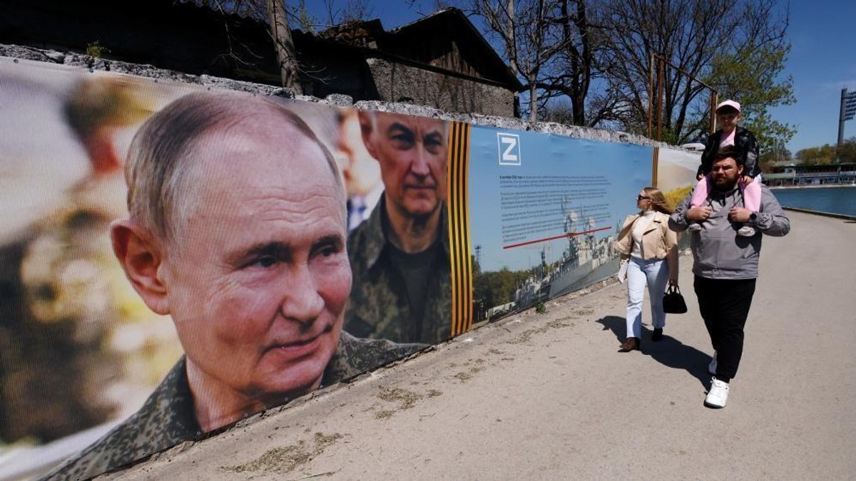 Ruski predsednik Vladimir Putin naredio je okupaciju Krima 2014. godine | Foto: Reuters