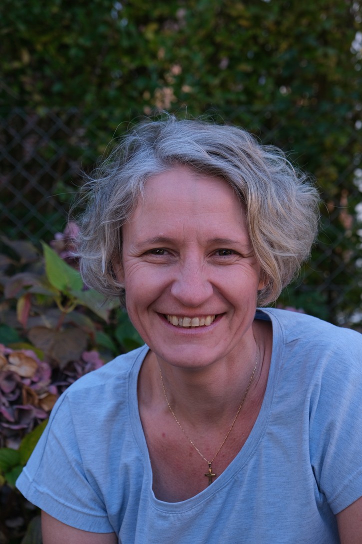 Anabelle Stieger ist diplomierte Aromatherapeutin.