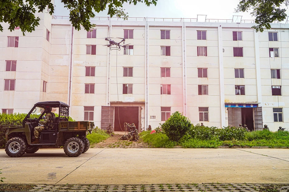 Zajednička obuka specijalnih jedinica Srbije i Kine