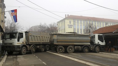 Niepokój w Kosowie. Politycy mówią o "zleceniu z Rosji"