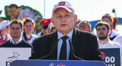 Co Kaczyński ma na głowie? Szybko wyjaśnił, a potem zaczął bardzo ostro. Atakom nie było końca!