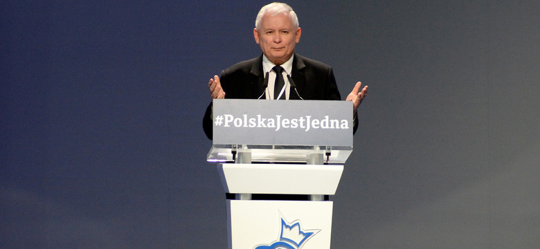 "Potwierdził, że jest mężem stanu", "Był, jest i będzie numerem jeden". Politycy o wystąpieniu Jrosława Kaczyńskiego na kongresie PiS