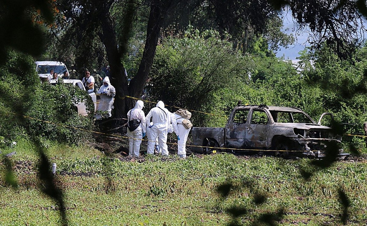 Zabójstwo 10 osób w Meksyku