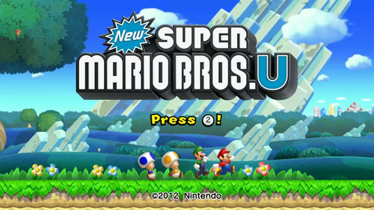 Recenzja: New Super Mario Bros. U