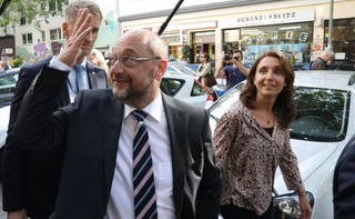 Niemcy: Schulz nie chce 2 proc. PKB na wojsko, zarzuca Merkel zbrojenia