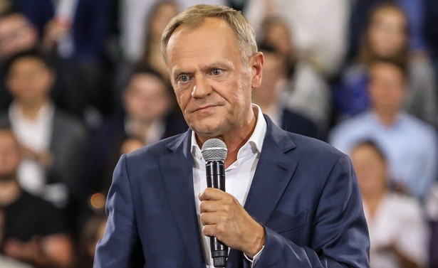 Przewodniczący Platformy Obywatelskiej Donald Tusk