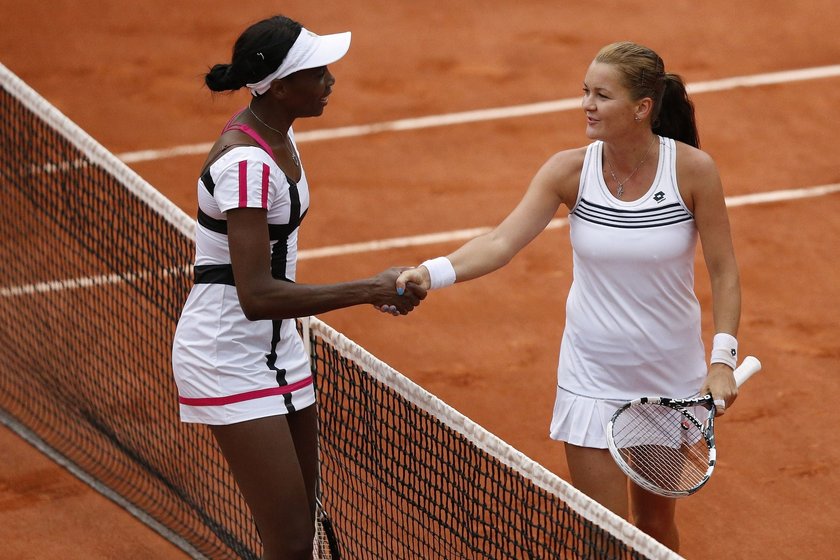 Venus Williams i Agnieszka Radwańska