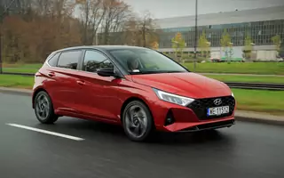 Test Hyundaia i20 1.0 T-GDI