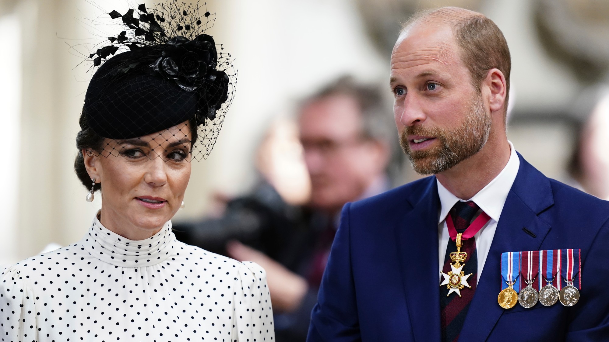 Princezná Kate a princ William.