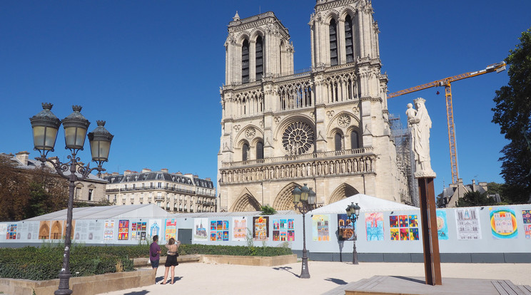 Számtalan új lelet is előkerült a NotreDame felújítása során /Fotó: Northfoto