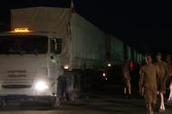 Rosja Ukraina konwój pomoc humanitarna