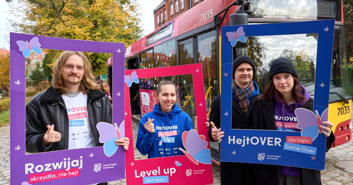 Kampania #HejtOVER obejmuje kolejnych uczniów!