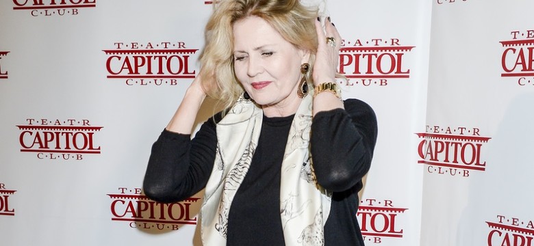 Już nie wygląda tak, jak powinna? Grażyna Szapołowska szczerze o swojej urodzie