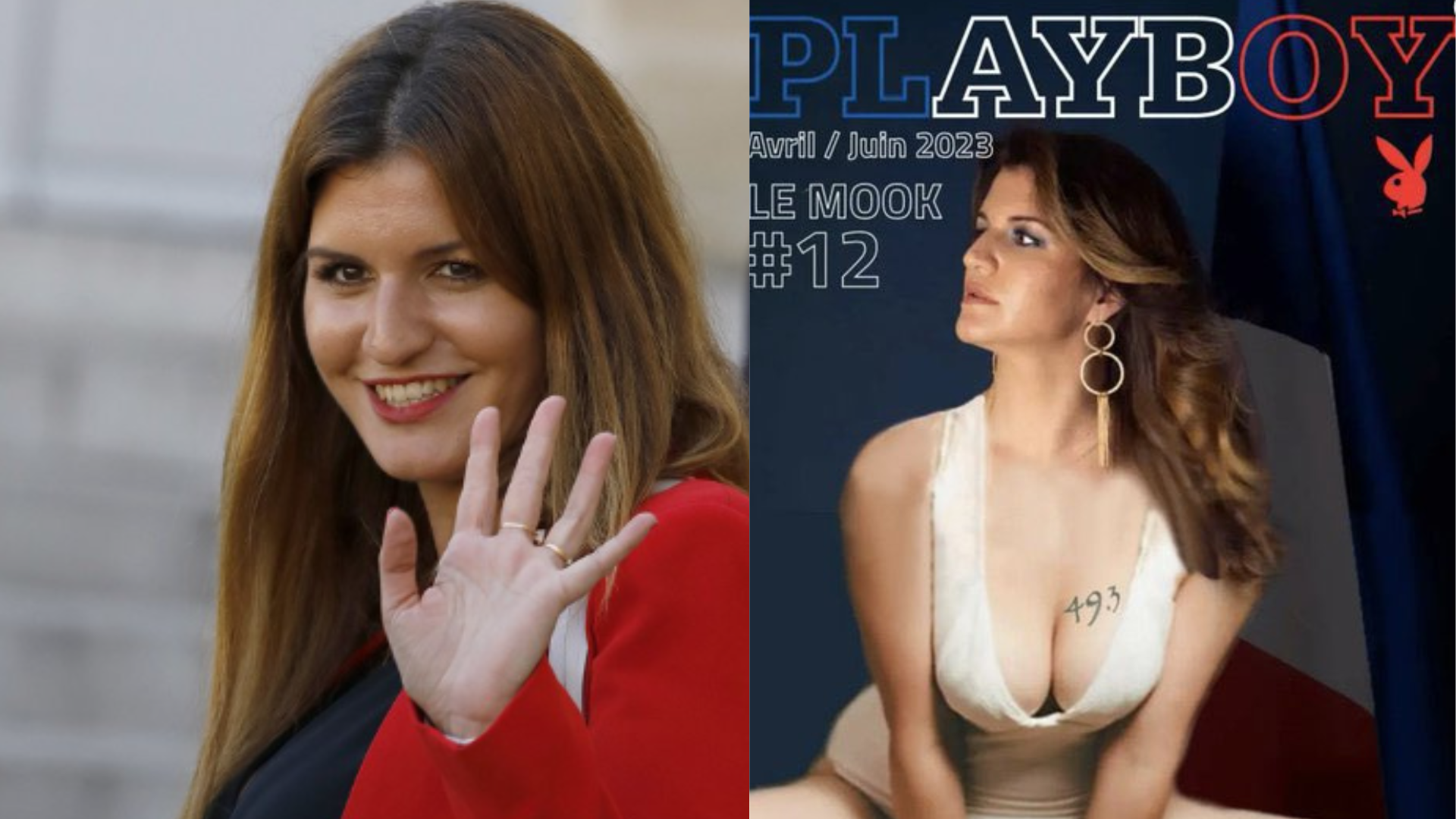 La ministre française a posé en couverture de Playboy : L’émission avec ses photos épuisées en 3 heures