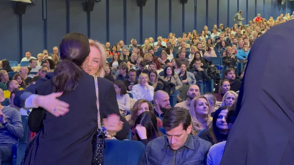 Goca i Raša na koncertu Kneza