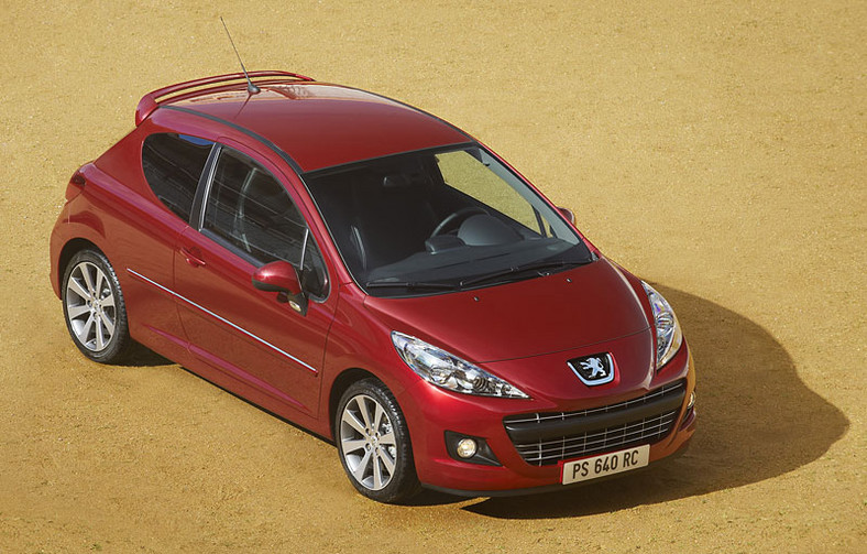 Peugeot 207: modernizacja wszystkich wersji nadwozia