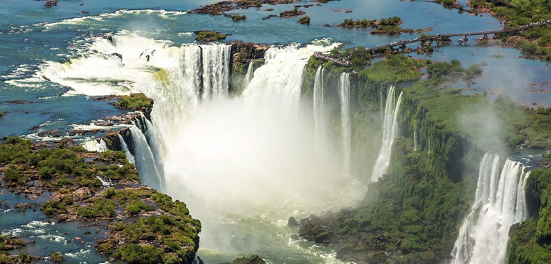 Wodospady Iguazu, Brazylia