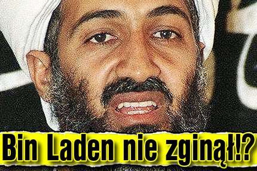 Bin Laden nie zginął!?