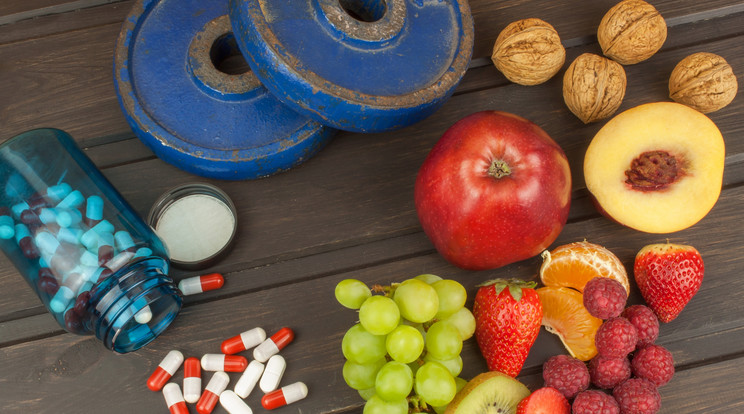 Kiegyensúlyozott táplálkozással nem szükséges étrend-kiegészítőt szednünk / Fotó: Shutterstock