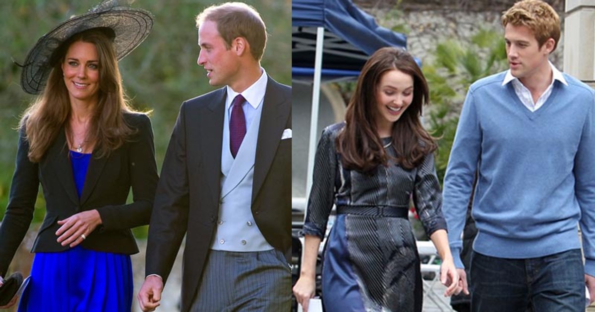 Film o książęcej parze "William & Kate" Ślub