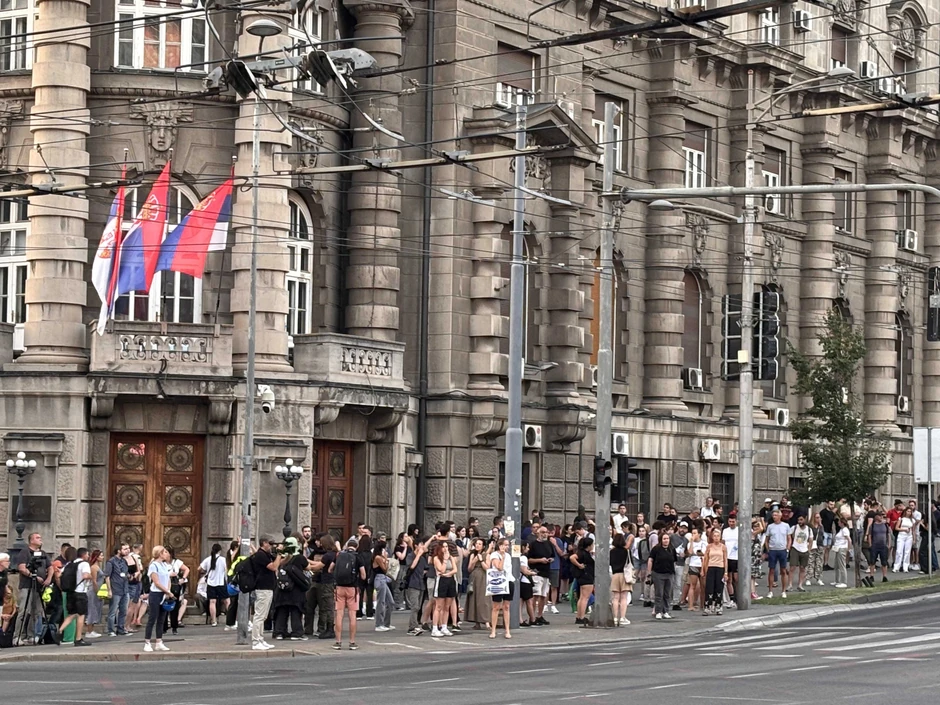 beograd protest blokada vlada nemanjina